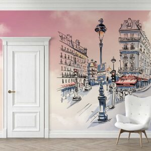 Paris Cozy Street