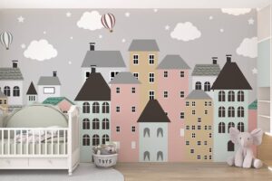 Tall City Kidsroom Nursery