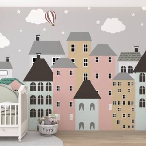 Tall City Kidsroom Nursery