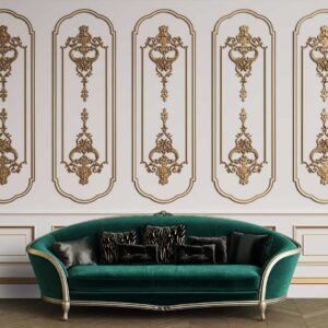 Ornate Mouldings-Golden
