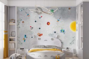 Rockets Moon Astronauts in Space