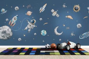 Outer Space Astronaut