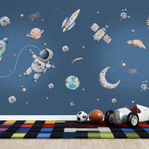 Outer Space Astronaut