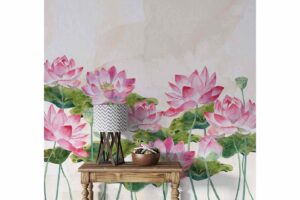 Kamal Talai- Lotus Wallpaper Mural