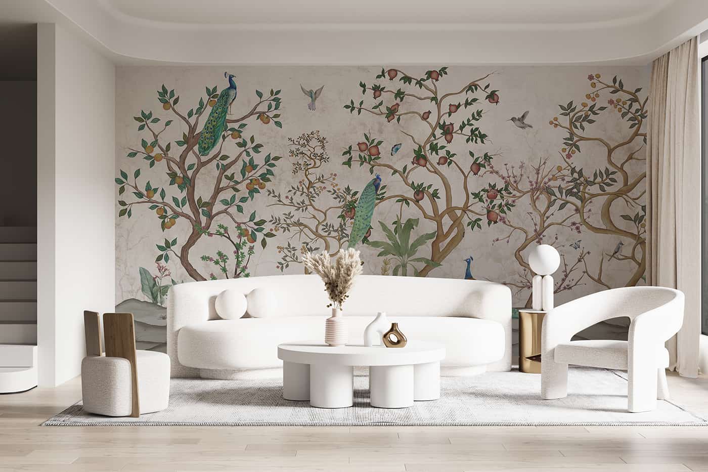 abstract-geometric-mountain-wallpaper-living-room-wallcurry