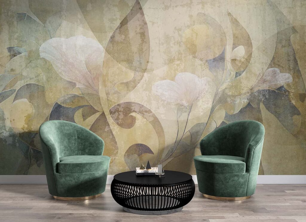 art-nouveau-tropical-wallpaper-living-room-wallcurry