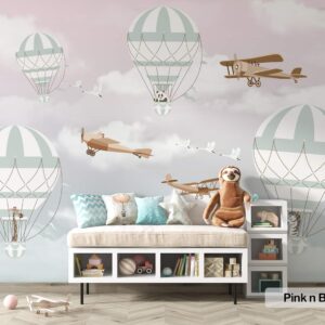 Kids Map- Blue Kidsroom